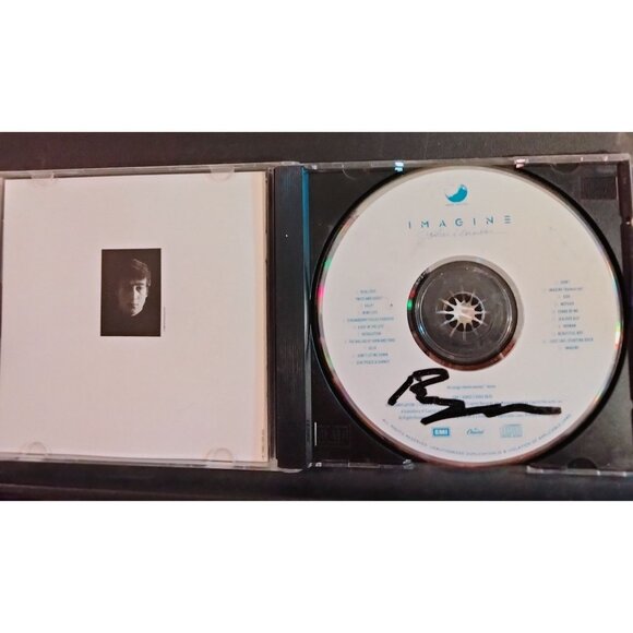 Imagine John Lennon Soundtrack Stage Pop Rock CD - Picture 2 of 5